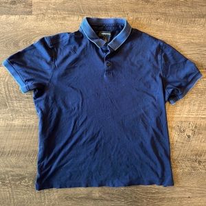 Nordstrom Collared Polo Short Sleeve Shirt Large